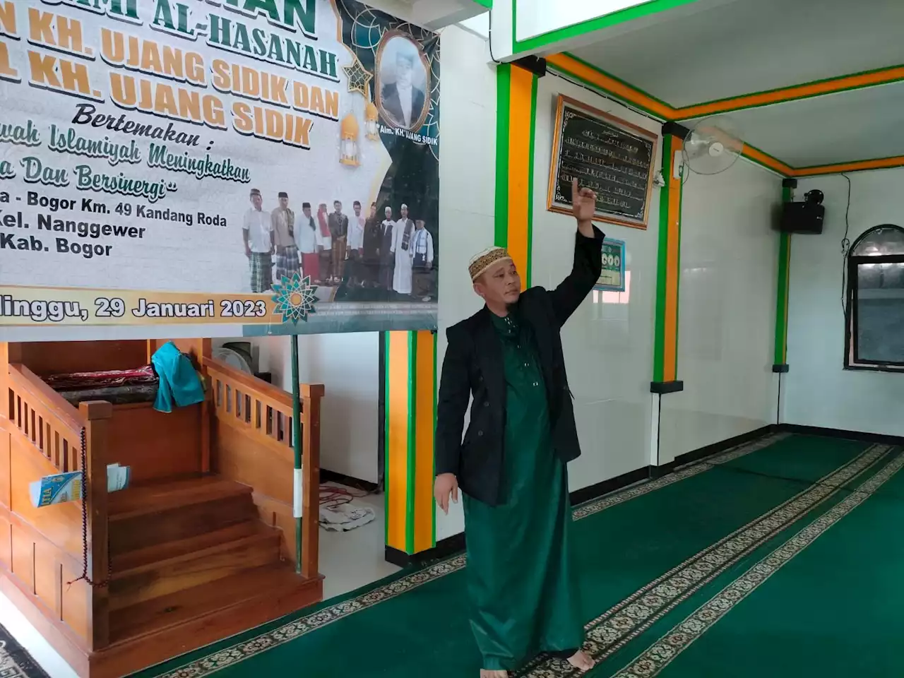 Bermodalkan Dana Swadaya dan Sukarelawan, Prajurit TNI Ini Sukses Bangun Masjid Rp3 Miliar di Nanggewer Bogor