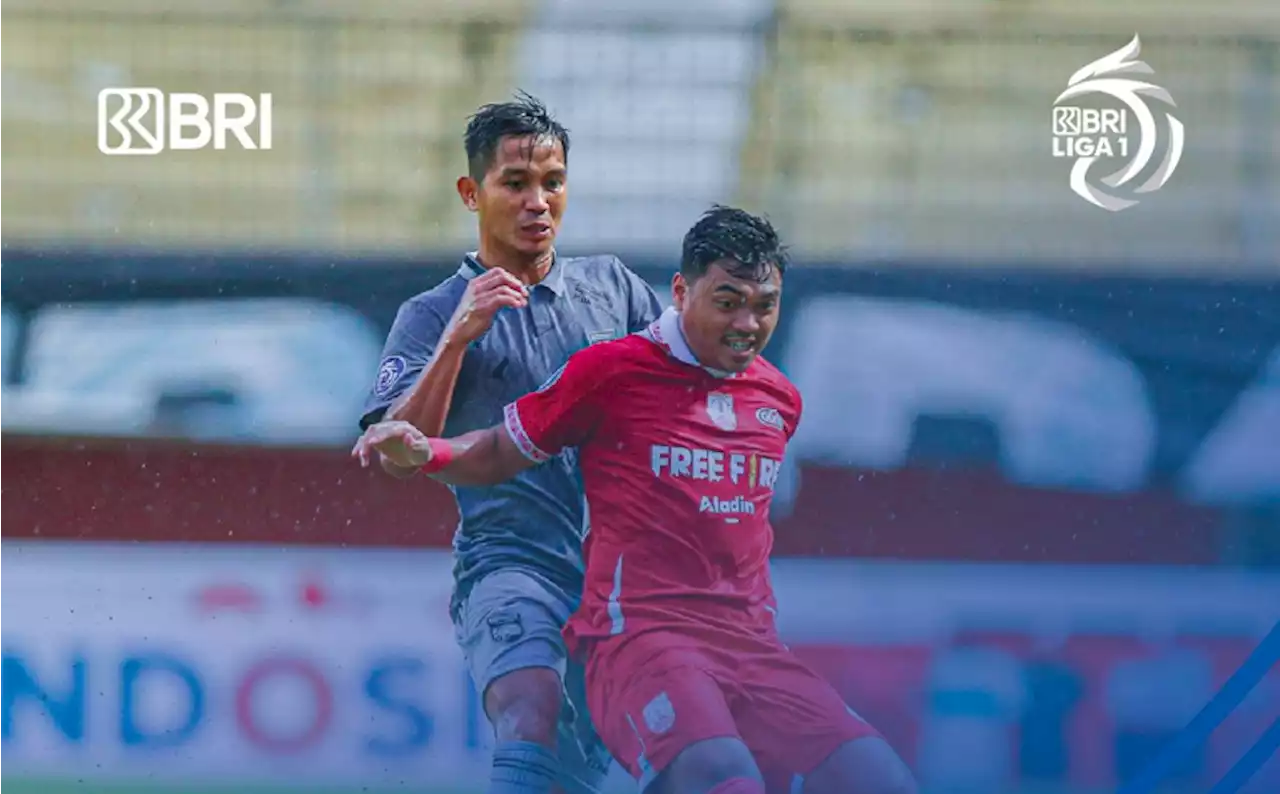 Persis Gagal Menang, Hanya Imbang 1-1 Lawan Borneo FC