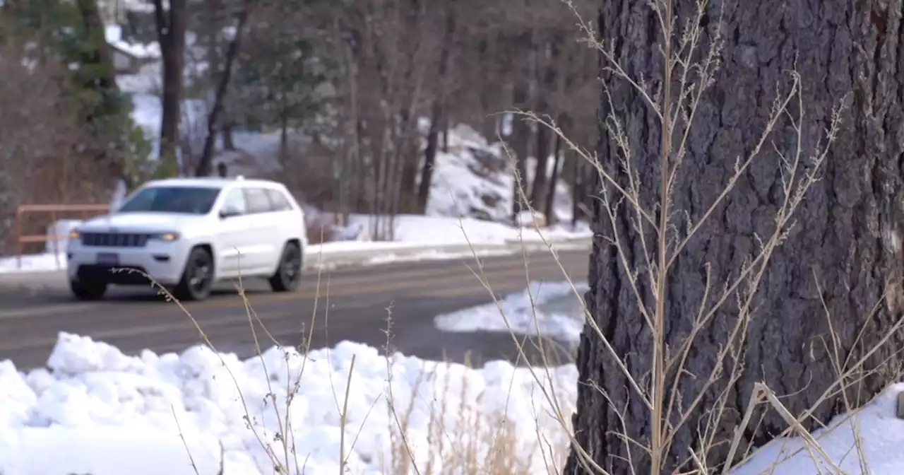 Mt Lemmon Hotel sees 55 inches of snow