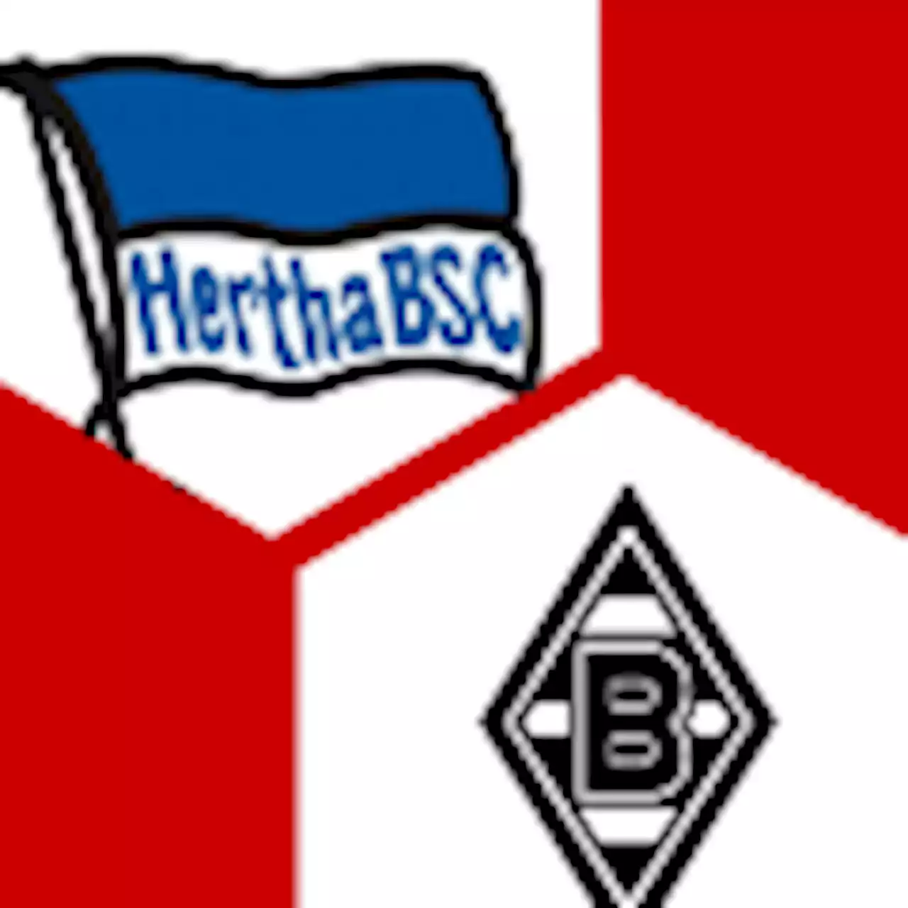 Liveticker | Hertha BSC - Bor. Mönchengladbach 4:1 | 20. Spieltag | Bundesliga 2022/23