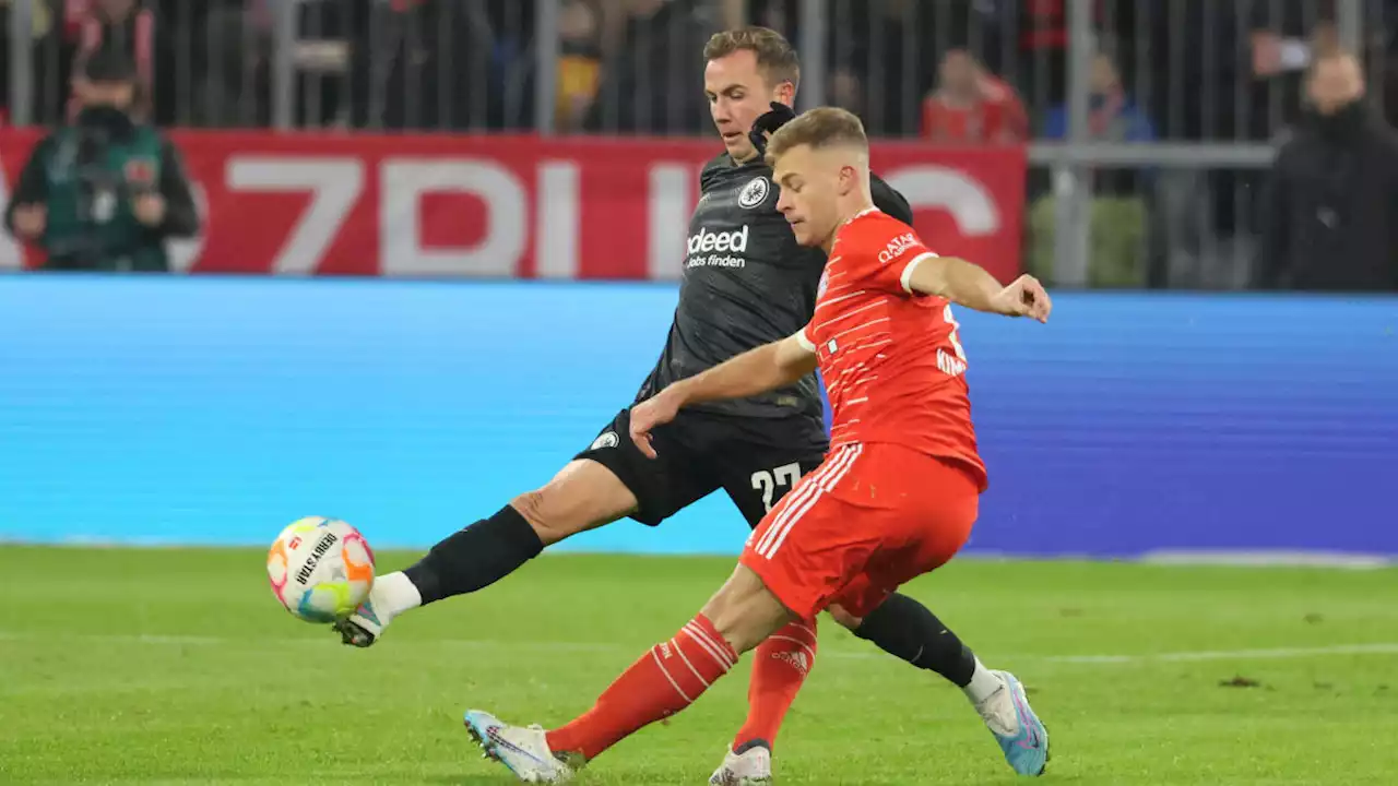 Wo Götze und Skhiri Kimmich bedrängen