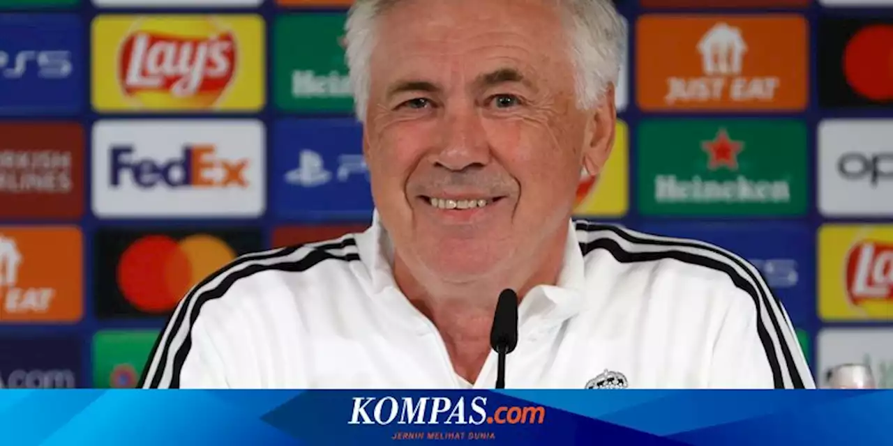 Ancelotti Setia bersama Real Madrid, Enggan Pergi Kecuali Dipecat