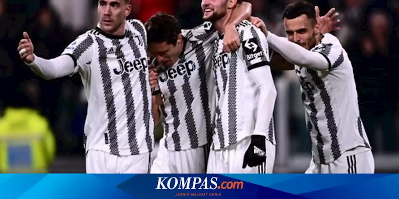 Hasil Juventus Vs Fiorentina 1-0: Rekor Baru Allegri, 3 Poin untuk Bianconeri