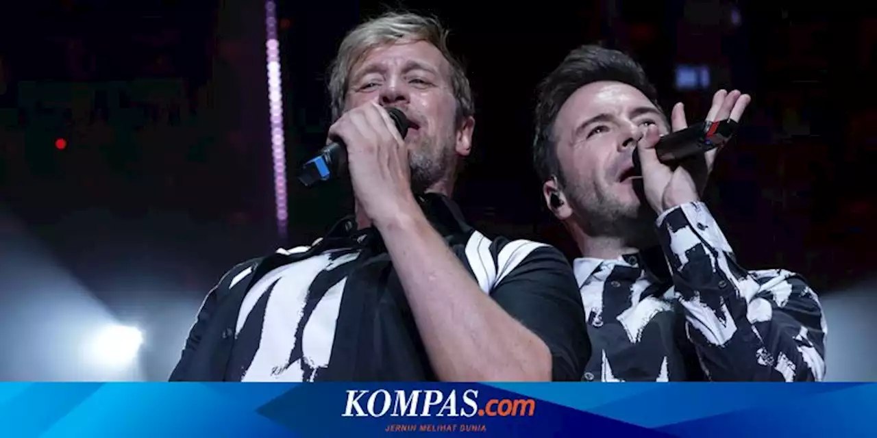 BERITA FOTO: Tampil di Jakarta, Westlife Tribute to ABBA