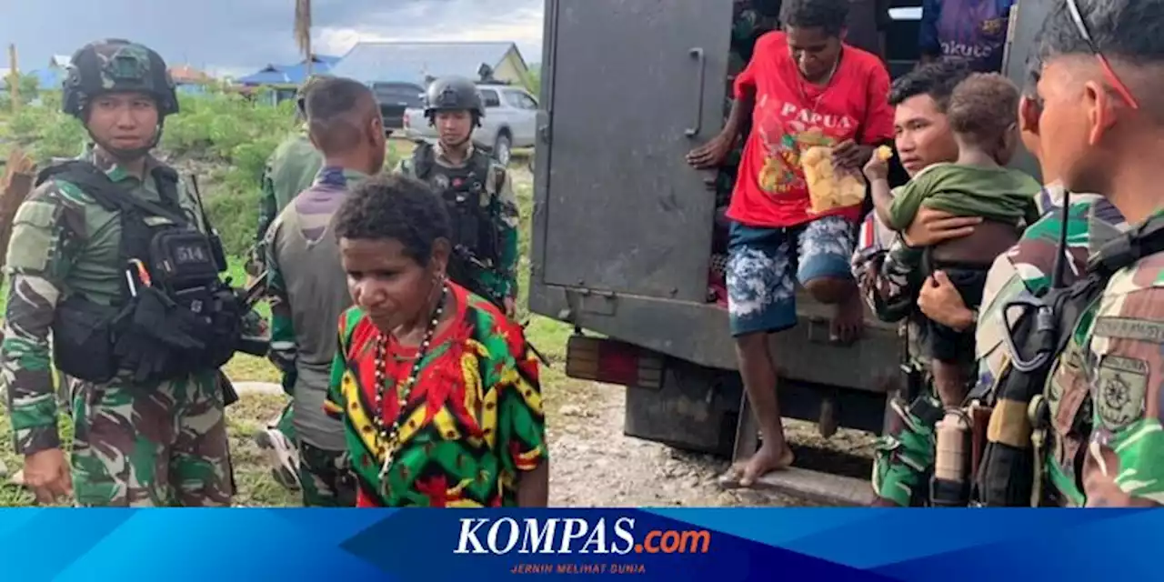 Berjalan Kaki, 33 Warga Distrik Paro Mengamankan Diri ke Kenyam Nduga