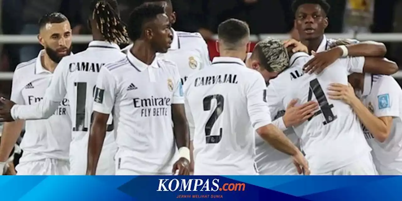 Daftar Juara Piala Dunia Antarklub: Real Madrid Raih Gelar Ke-5, Tegaskan Dominasi