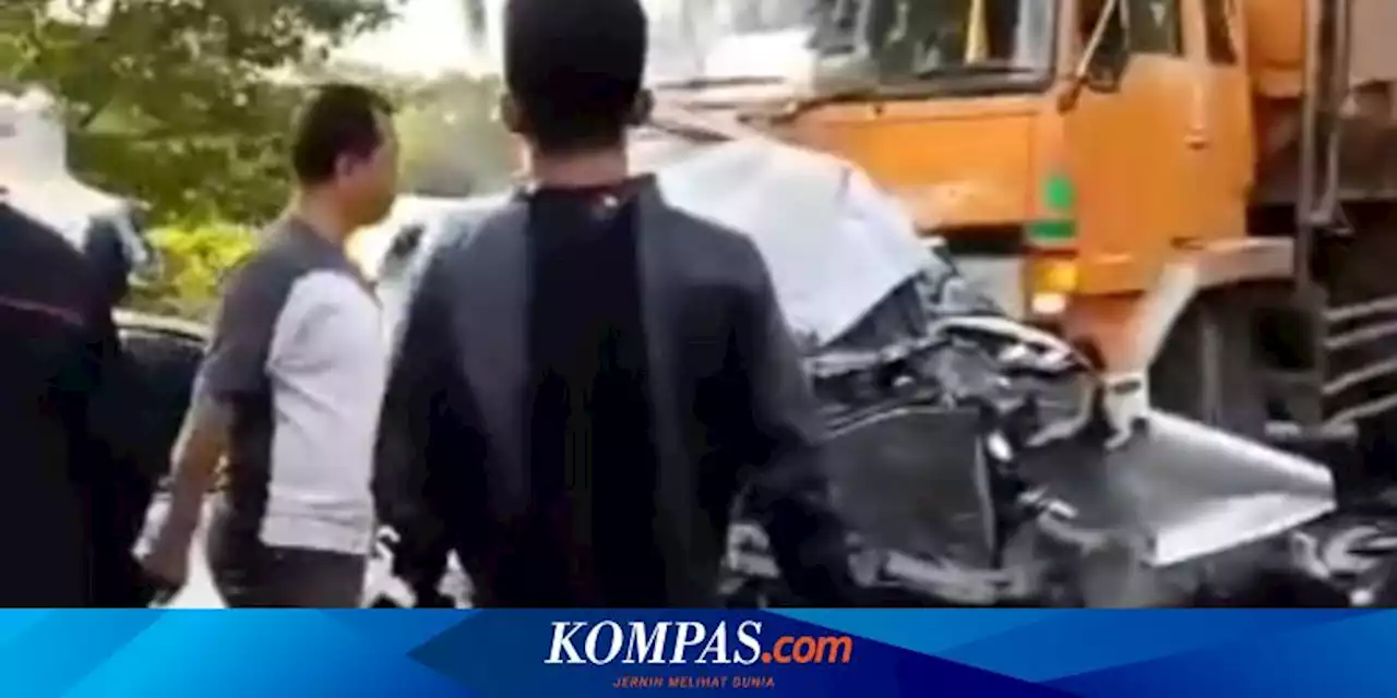 Kecelakaan Beruntun Terjadi di Jalan Lintas Pekanbaru-Kuansing Riau, 2 Orang Luka-luka