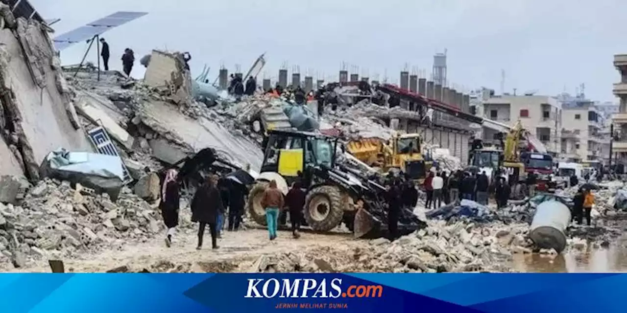 Nestapa Warga Suriah, Dulu Mengungsi karena Konflik, Sekarang Gempa Bumi