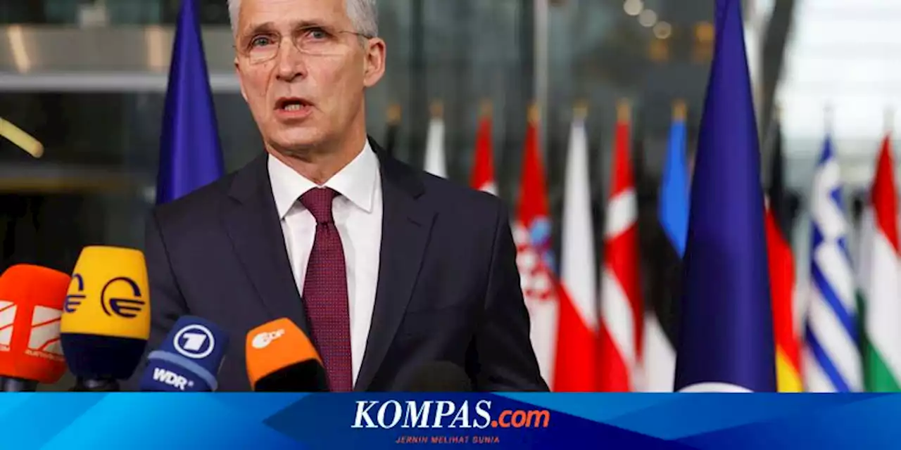 Sekjen NATO Jens Stoltenberg Akan Lengser pada Oktober 2023