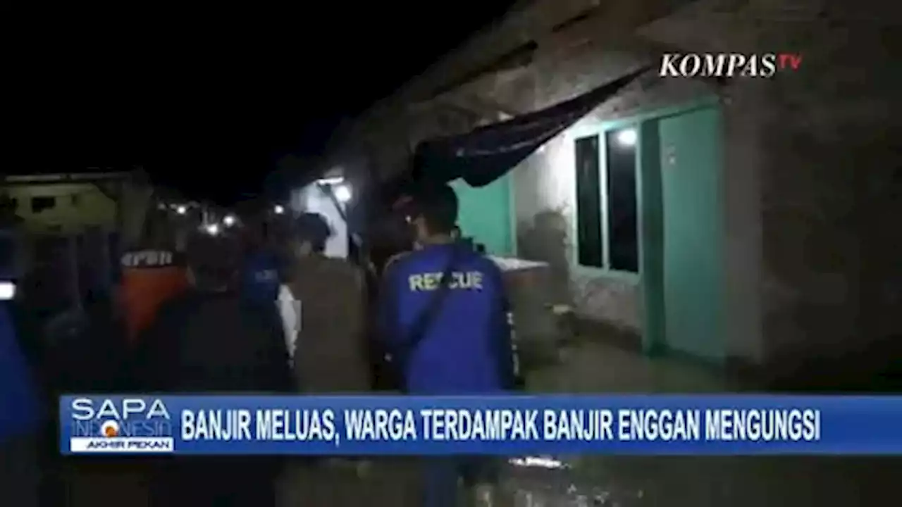 Banjir Subang Belum Surut, Warga Terdampak Banjir Tolak Mengungsi