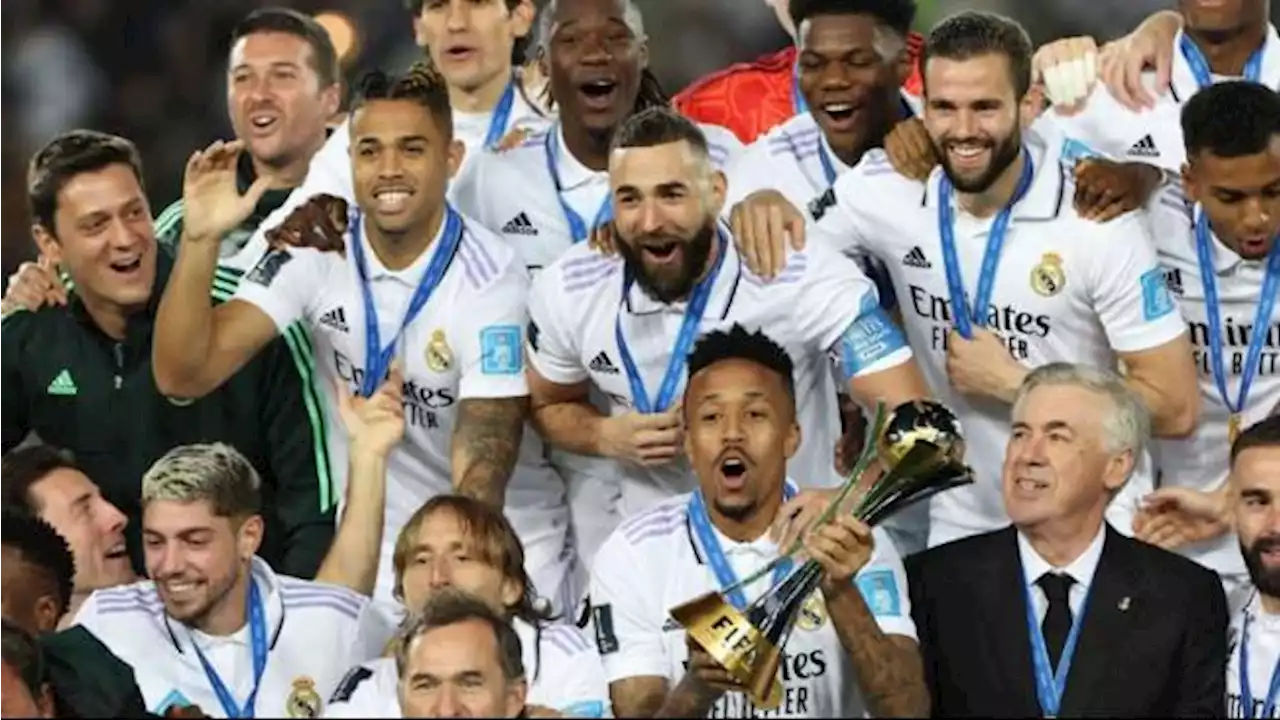 Kalahkan Al-Hilal 5-3, Real Madrid Juara Piala Dunia Antarklub 2023, Ancelotti: Kami sangat Bahagia