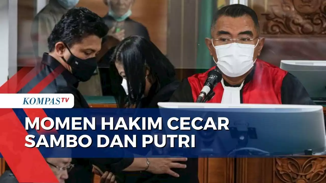 Sidang Vonis Sambo Digelar Besok, Ini Kilas Balik Hakim Cecar Sambo dan Putri di Persidangan!