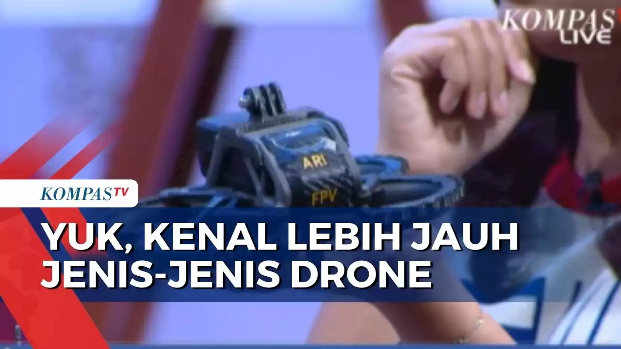 Yuk, Simak Obrolan Soal Jenis dan Fungsi Drone Bareng Komunitas Pecinta Drone