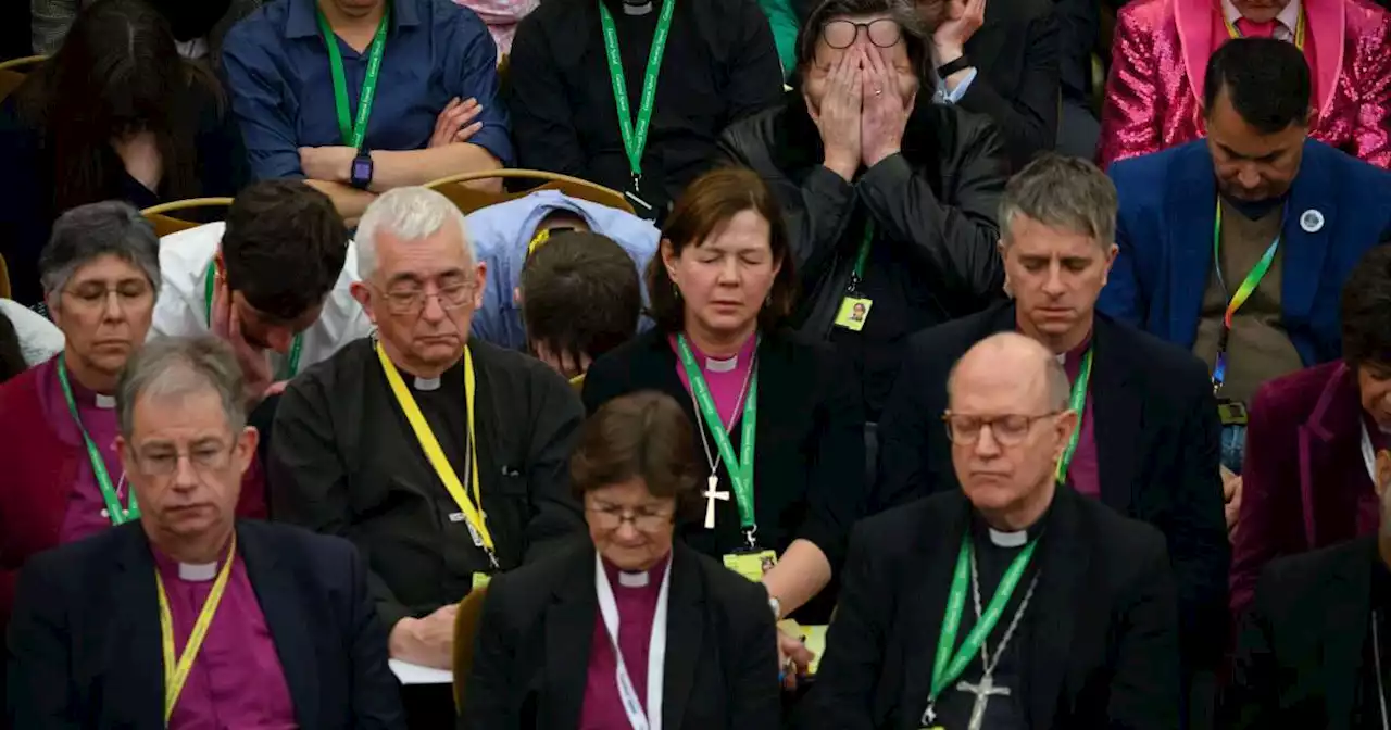 Church of England OKs blessings for same-sex couples, but it still won't marry them