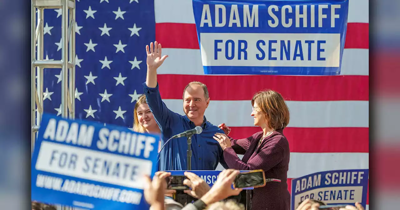 Adam Schiff revs up campaign for U.S. Senate to replace Feinstein