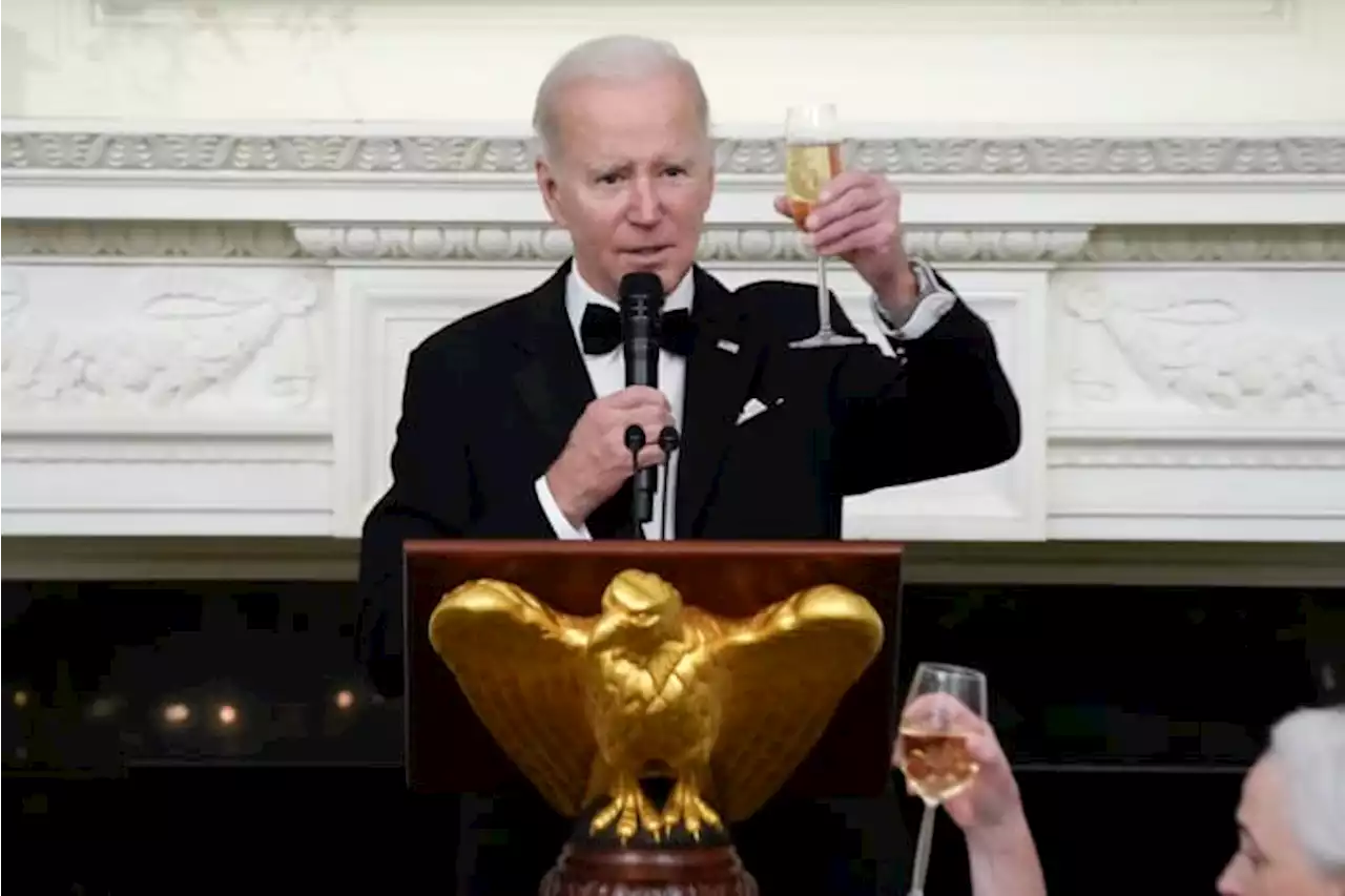 Biden hosts GOP, Dem governors at White House for dinner