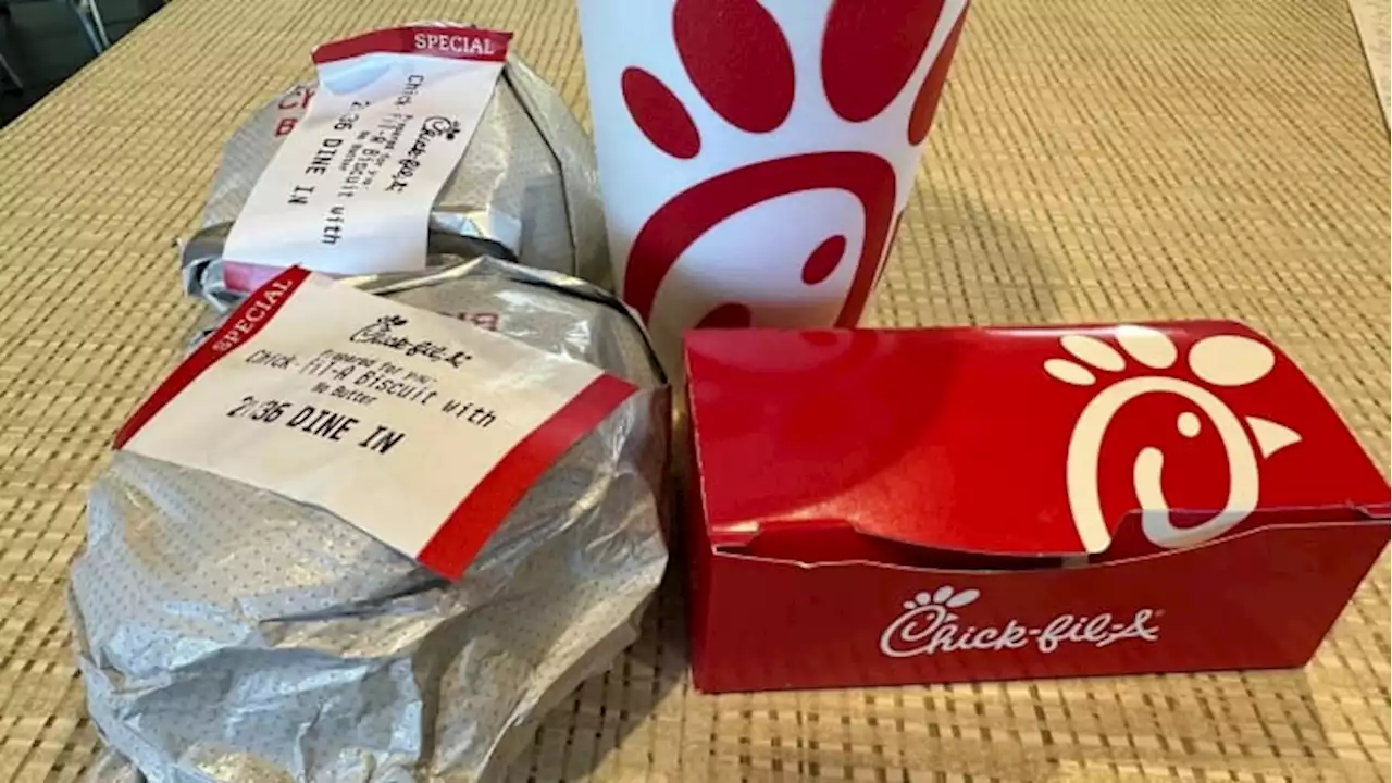 How Chick-fil-A biscuits are bringing comfort to grieving father