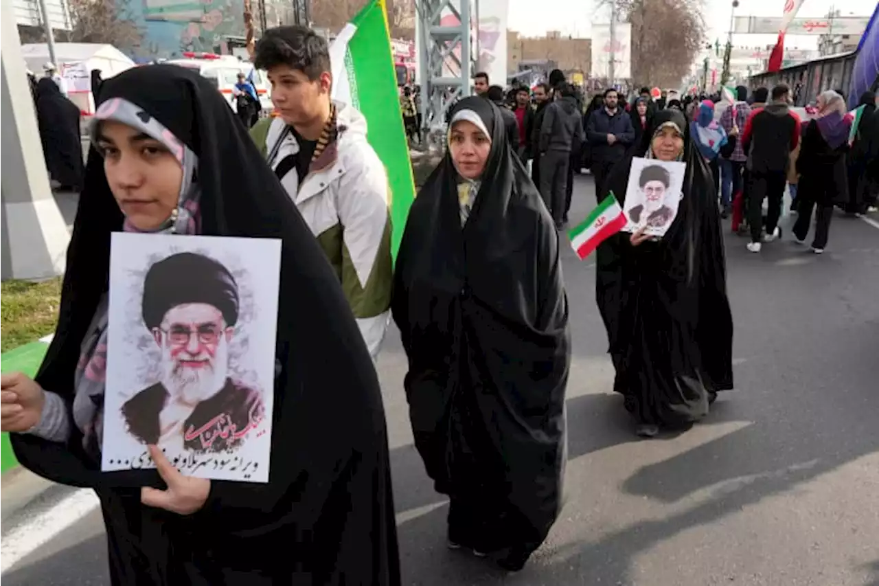 Iran marks anniversary of Islamic Revolution amid protests