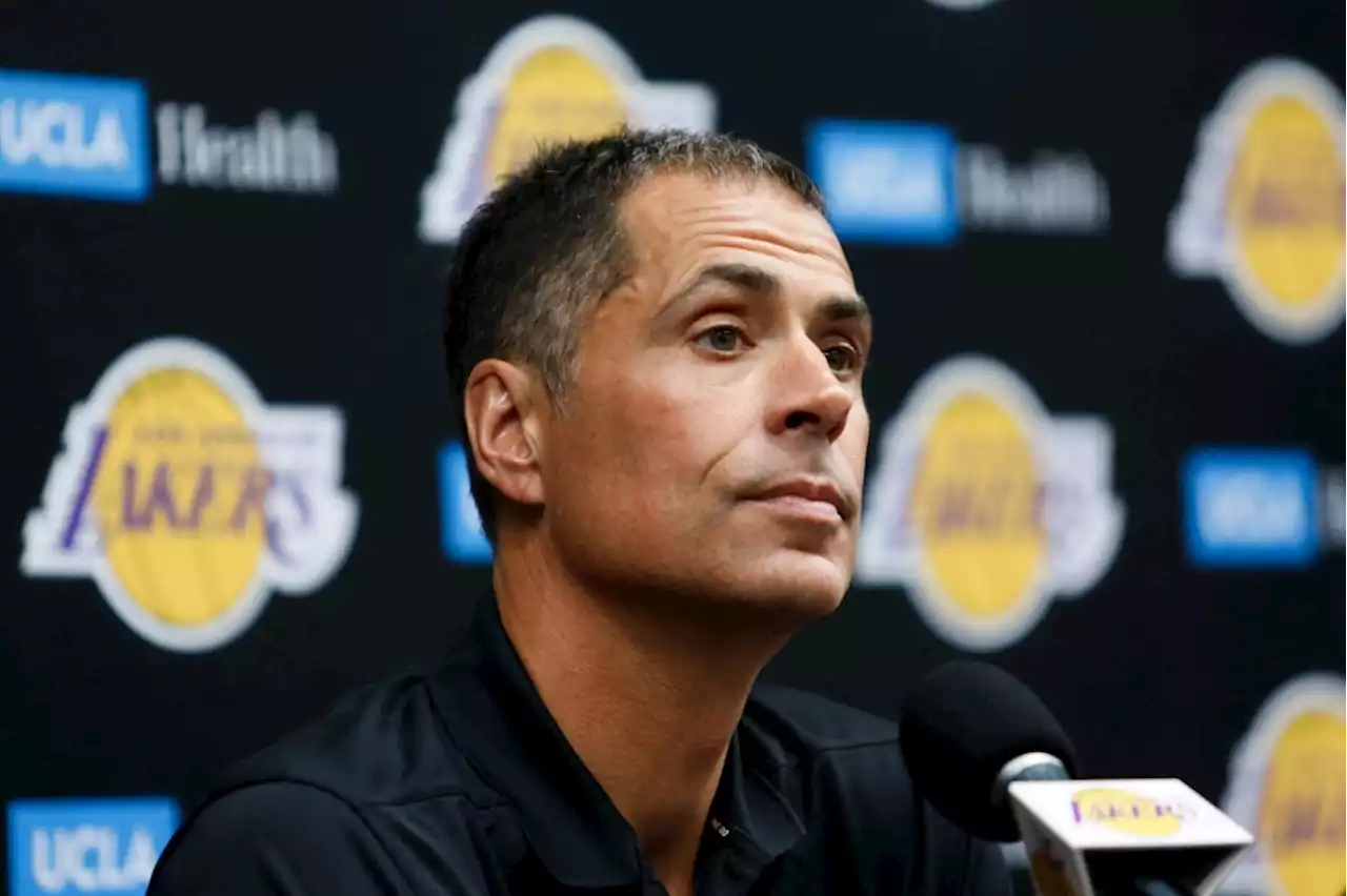 Lakers GM Rob Pelinka suggests franchise may be looking beyond this season