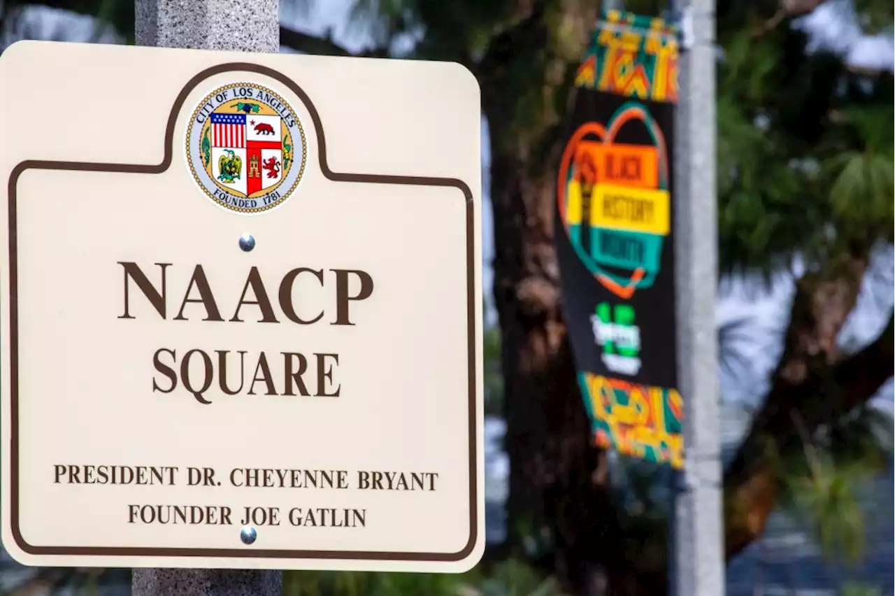 San Pedro unveils NAACP square to honor the civil rights organization