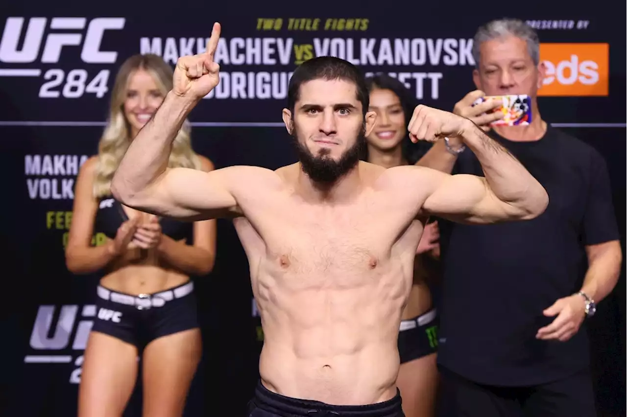 UFC 284: Islam Makhachev beats Alexander Volkanovski to defend UFC lightweight title