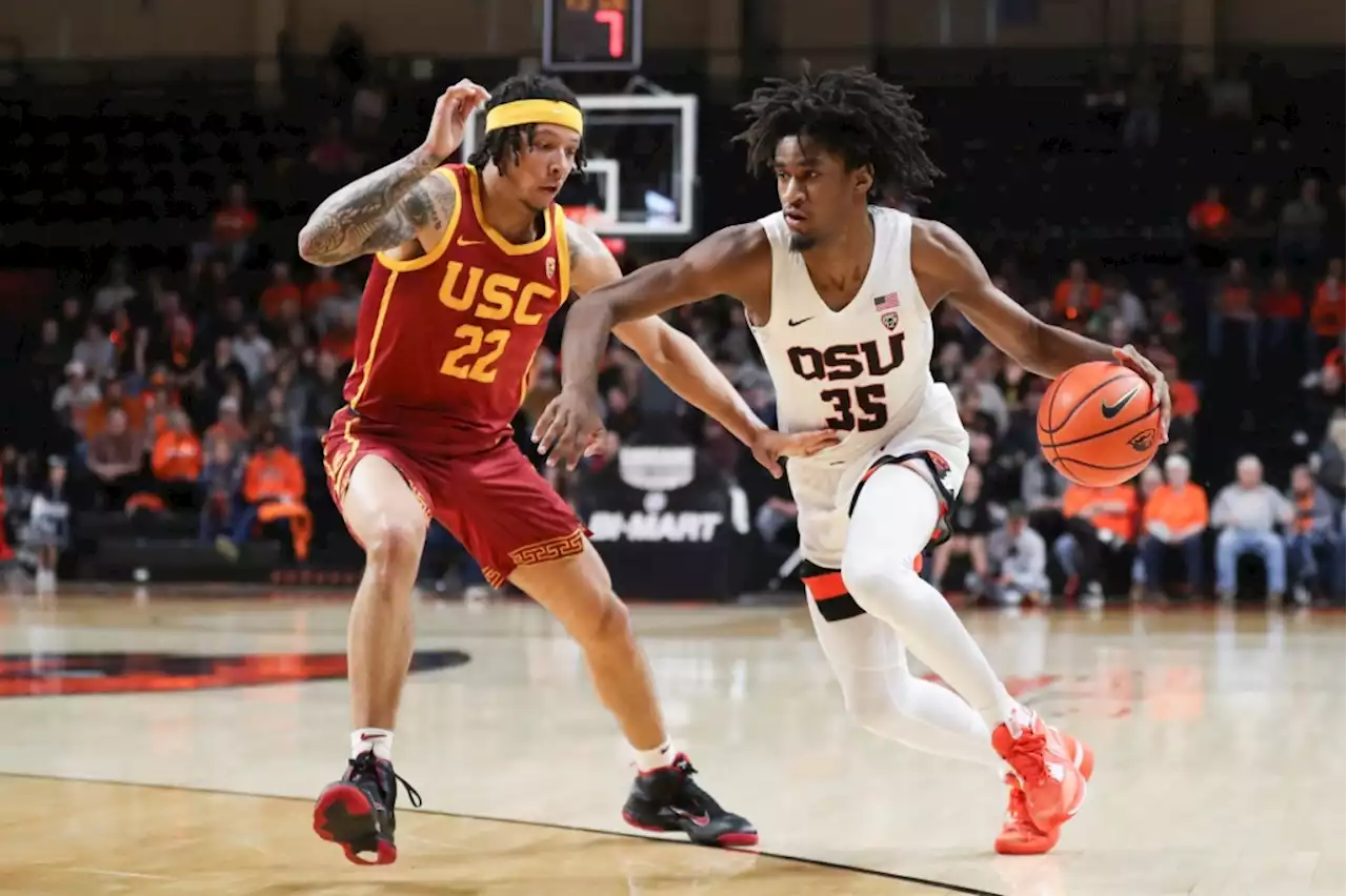 USC men’s basketball comes up short at Oregon State