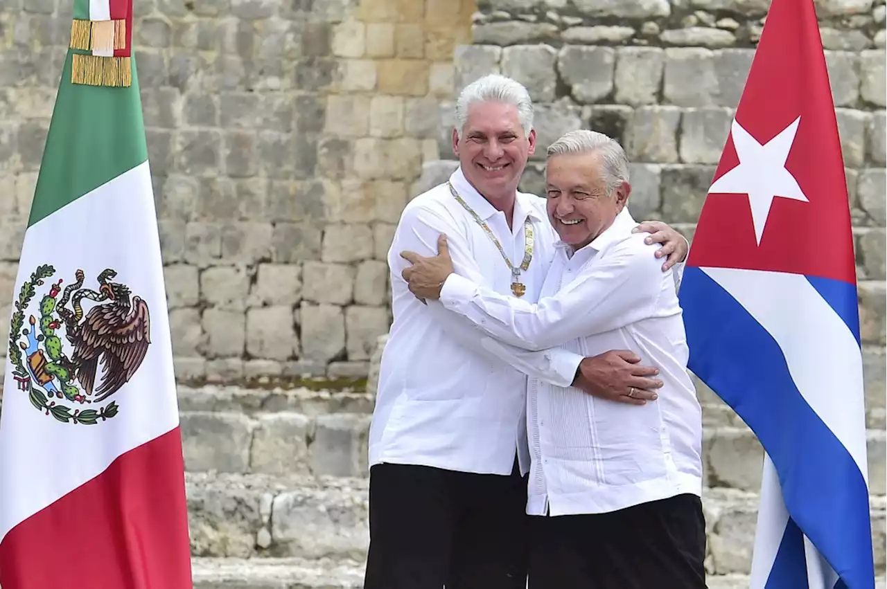 México encabezará movimiento en defensa de la soberanía cubana: AMLO