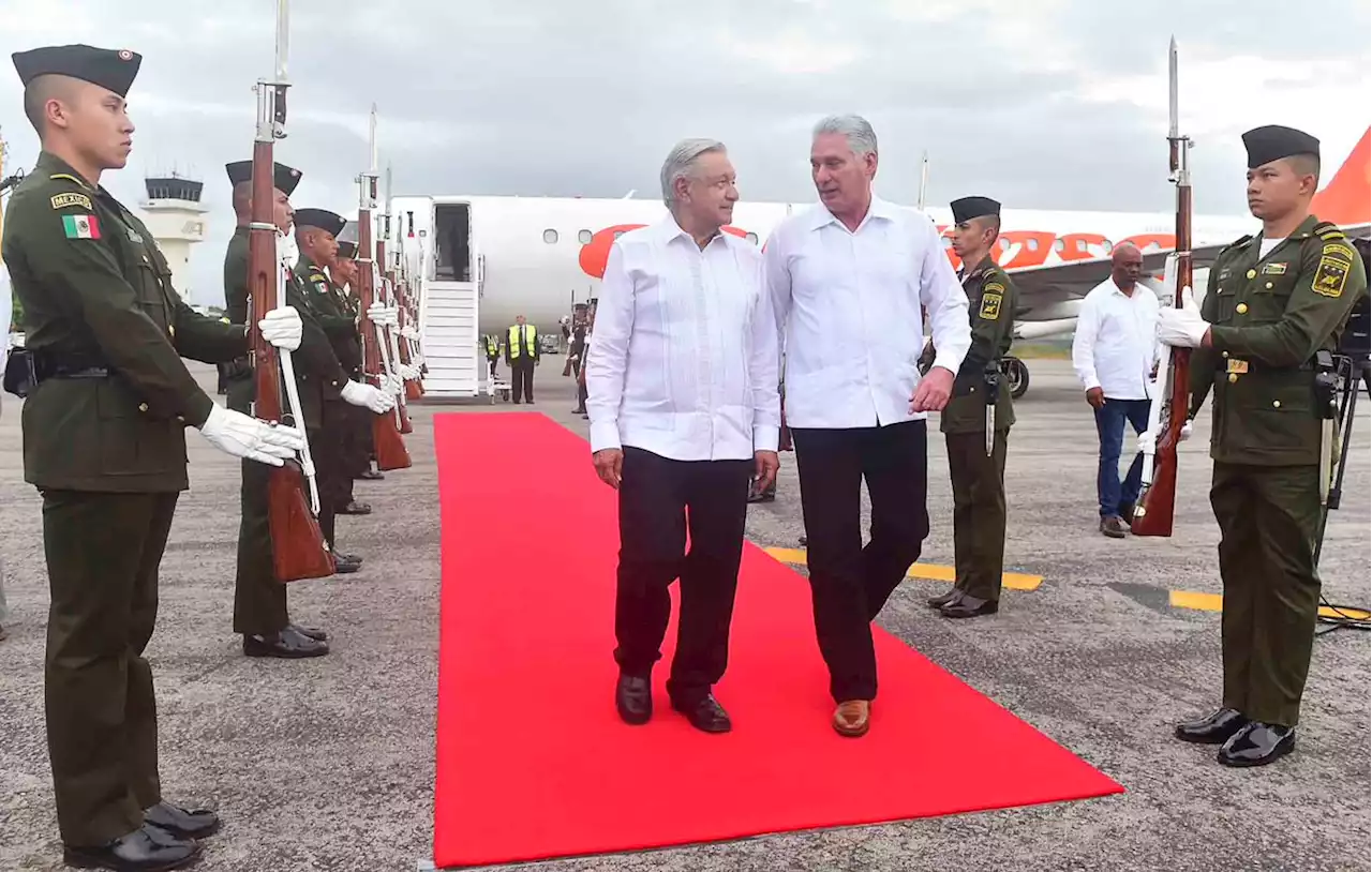 La Jornada: México encabezará movimiento en defensa de la soberanía cubana: AMLO