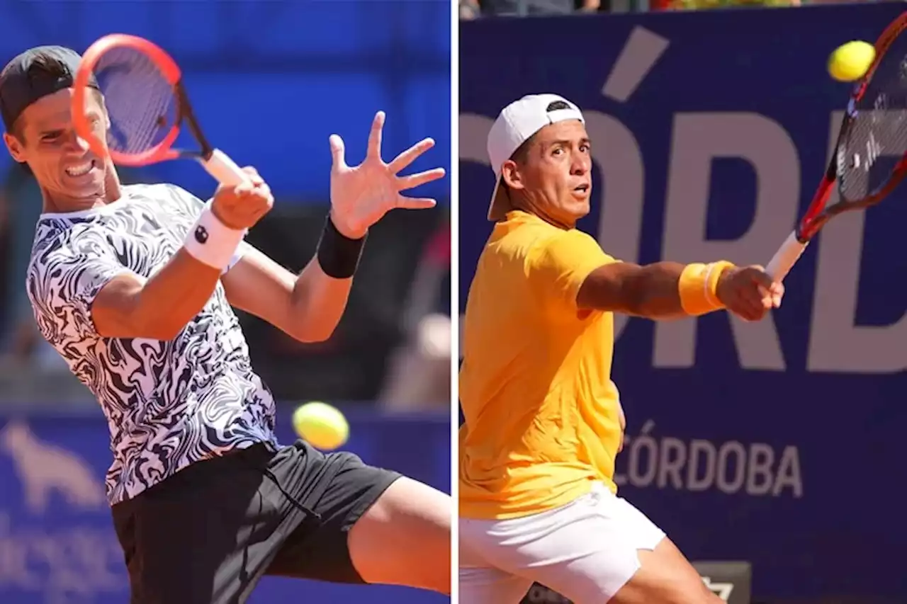 Córdoba Open: el renacimiento de Sebastián Báez y la ilusión de Federico Coria, en una final argentina