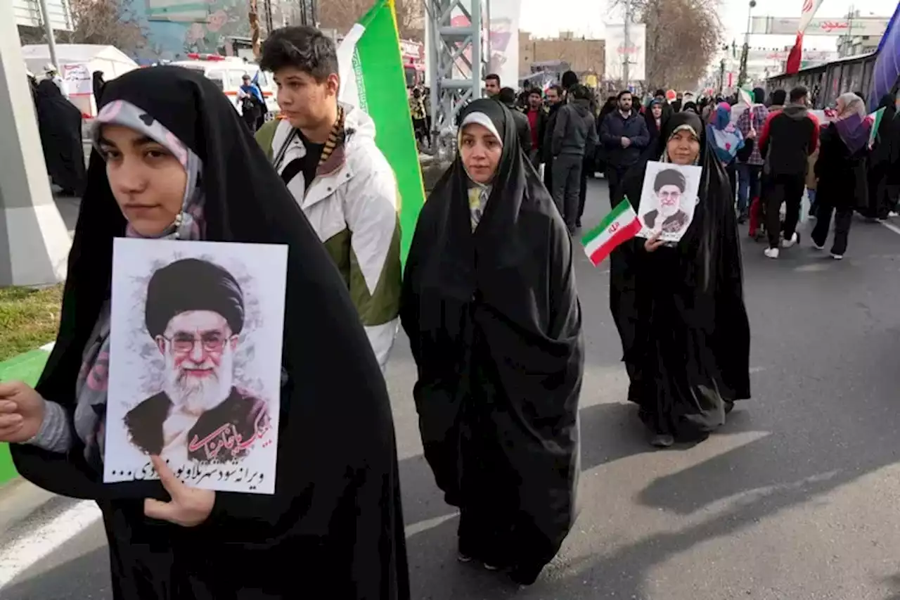 El presidente de Irán celebró la “derrota” de las protestas contra el régimen