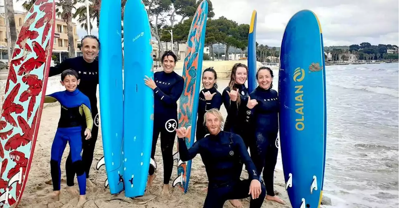 De Saint-Cyr-sur-Mer à Cassis : le surf dans la vague sur le littoral