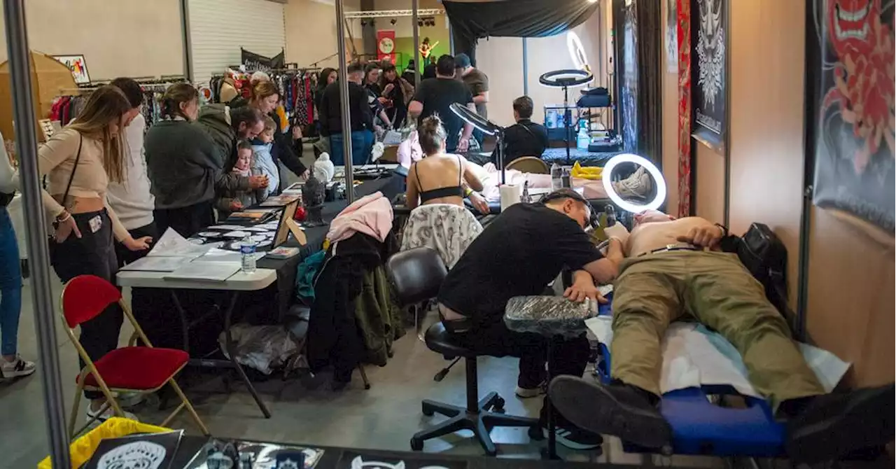 L'art et les styles du tattoo à la convention arlésienne