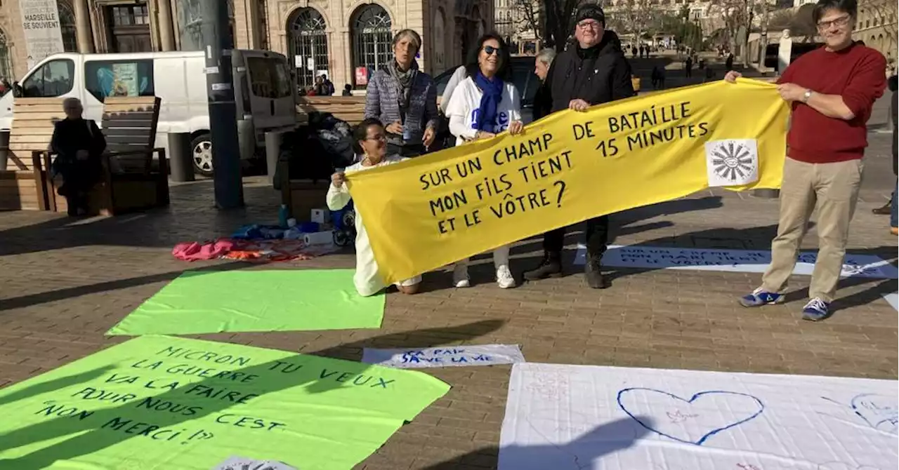 Marseille : deux manifestations contre la guerre en Ukraine