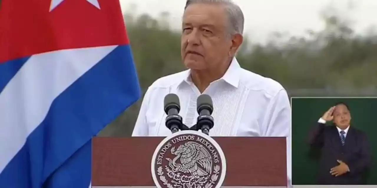 AMLO anuncia que México va a requerir más médicos cubanos