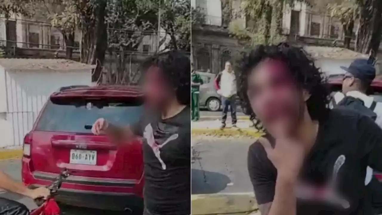 ¡Injusticia! Patinador denuncia a conductor por intentar atropellarlo