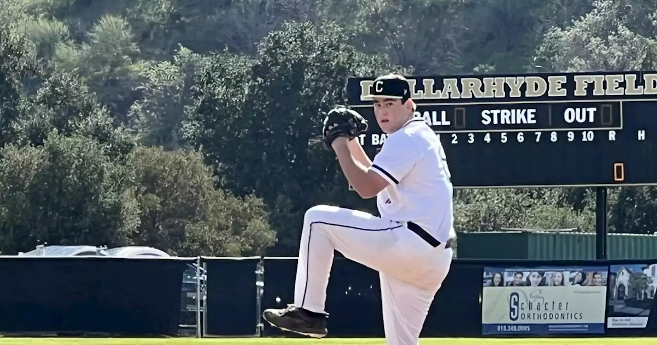 In baseball opener, Jordan Kingston of Calabasas strikes out 10 in win over ECR