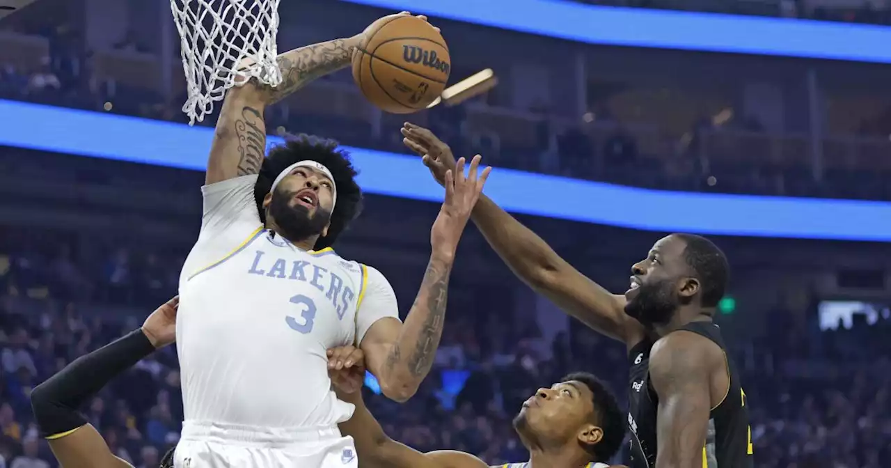 LeBron-less Lakers show off their new additions, newfound grit in win over Warriors