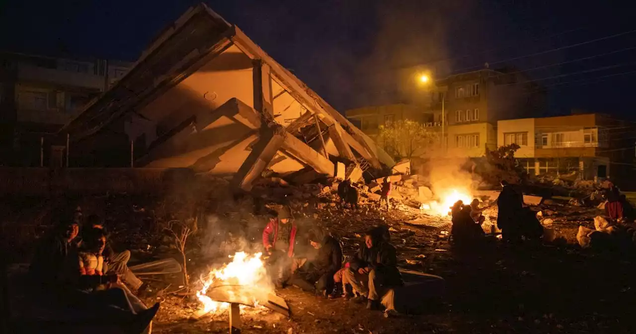 Photos: L.A. County search-and-rescue personnel help Turkey earthquake victims