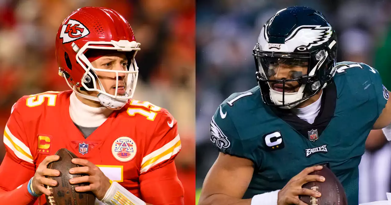 super bowl lvii chiefs vs eagles online