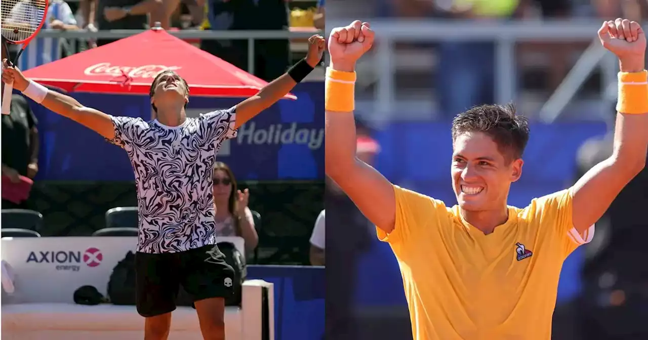 Córdoba Open 2023: Federico Coria y Sebastián Báez protagonizarán una final teñida de albiceleste | Tenis | La Voz del Interior