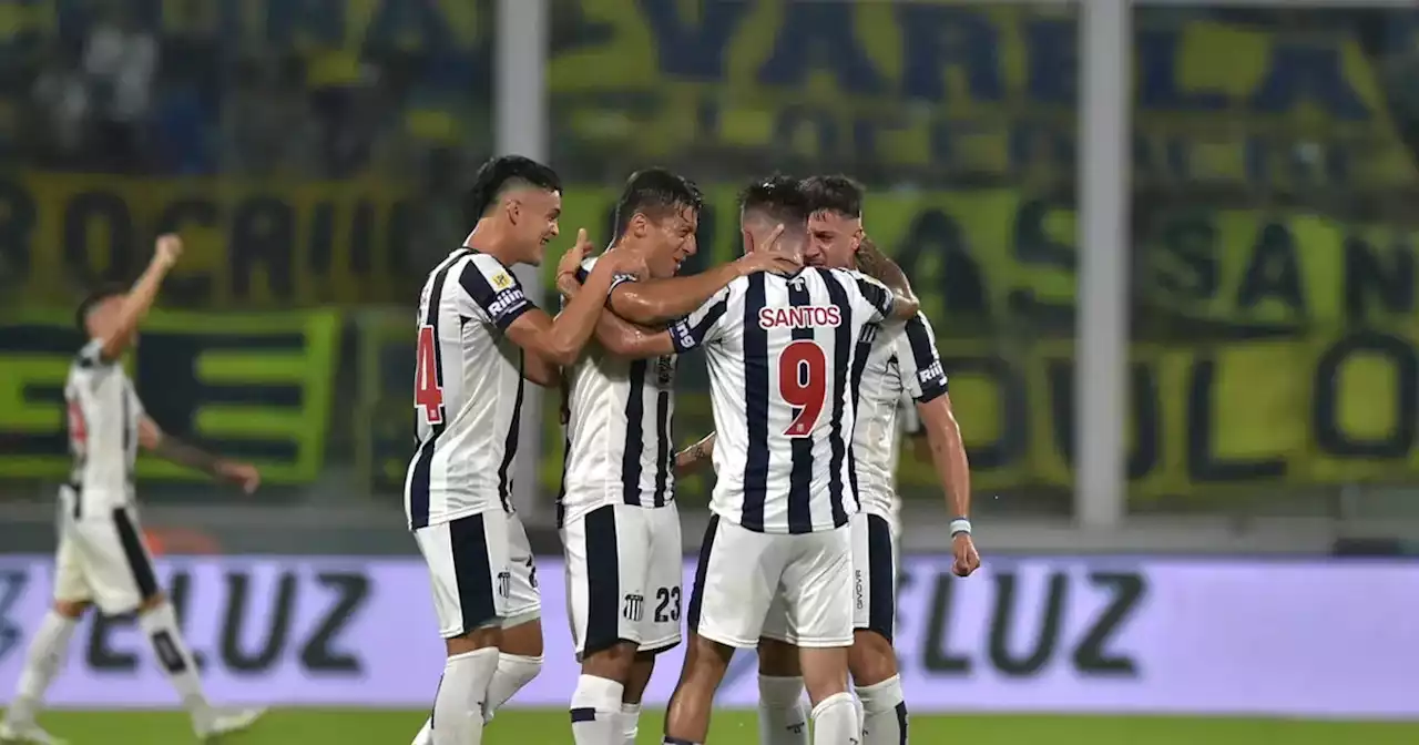 Con susto, pero Talleres logró el gran triunfo que mereció | Fútbol | La Voz del Interior