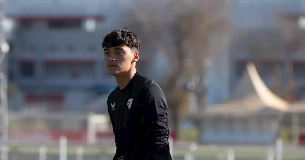 Es cordobés, ataja en el Sevilla de España y fue convocado a la selección argentina Sub 17 | Fútbol | La Voz del Interior