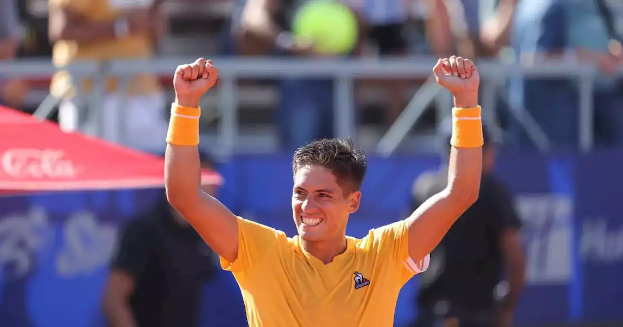 Sebastián Báez le ganó a Hugo Dellien y habrá final argentina en el Córdoba Open 2023 | Tenis | La Voz del Interior