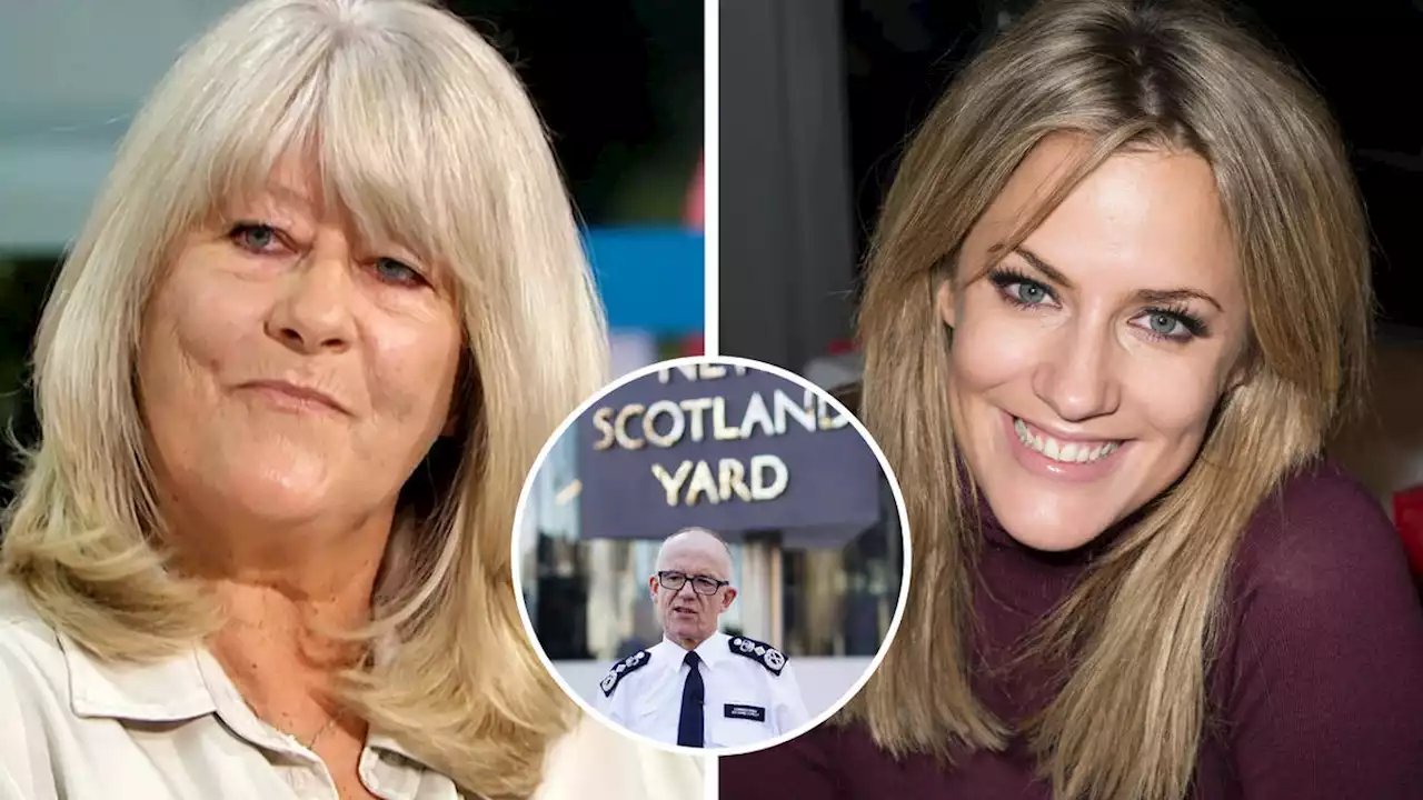 Met Police to Caroline Flack's mother: we're sorry