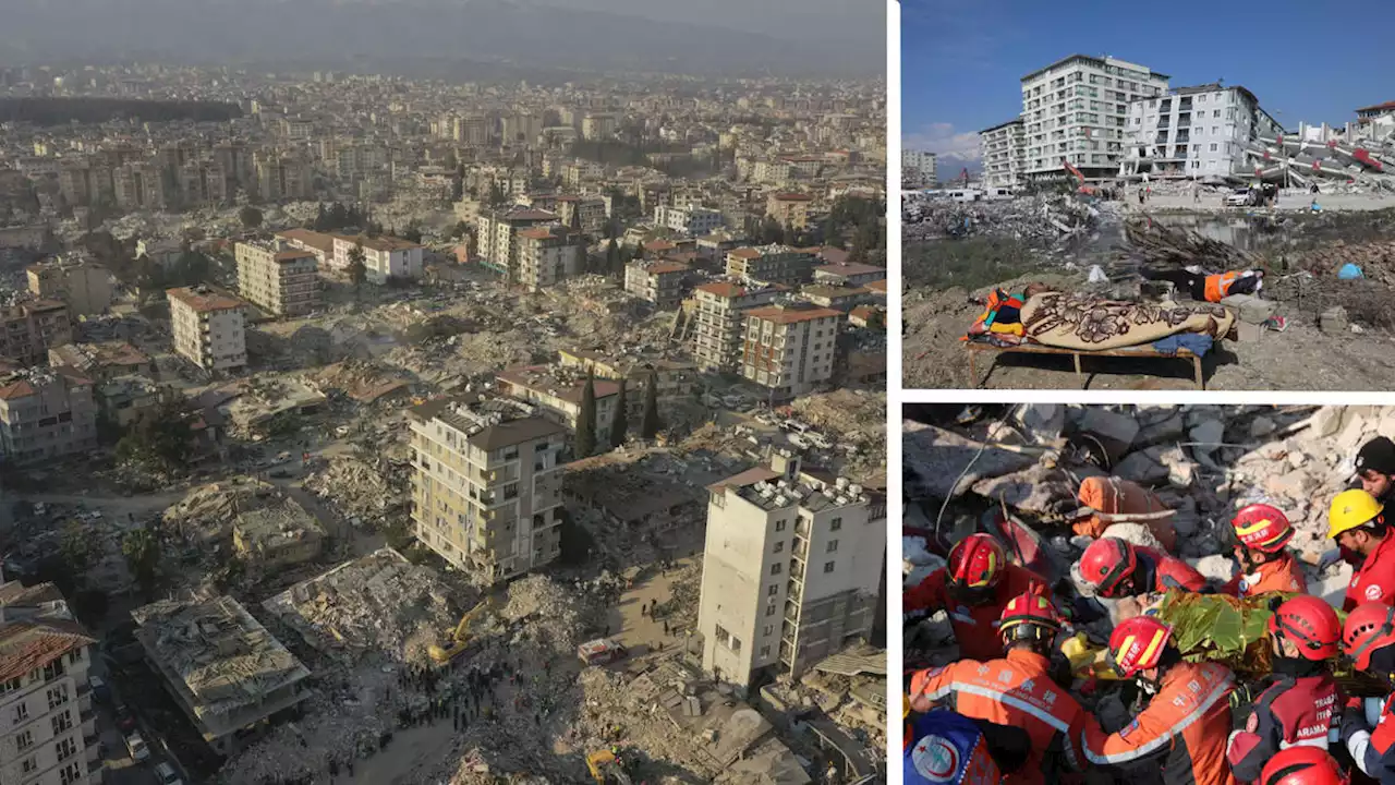 Builders arrested in Turkey after earthquake