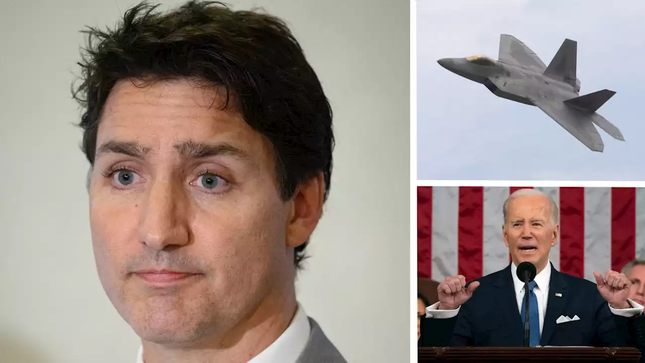 US shoots down unauthorised object over Canada, Justin Trudeau confirms