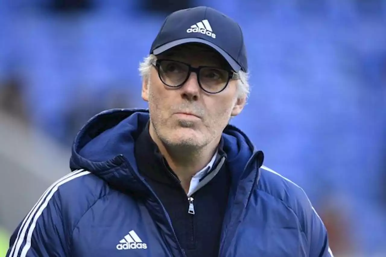 Laurent Blanc ne sera pas présent sur le banc de l'OL face à Lens