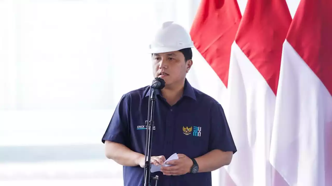 Erick Thohir Dorong BUMN Kembangkan KEK Arun Lhokseumawe Jadi Kawasan Industri Hijau