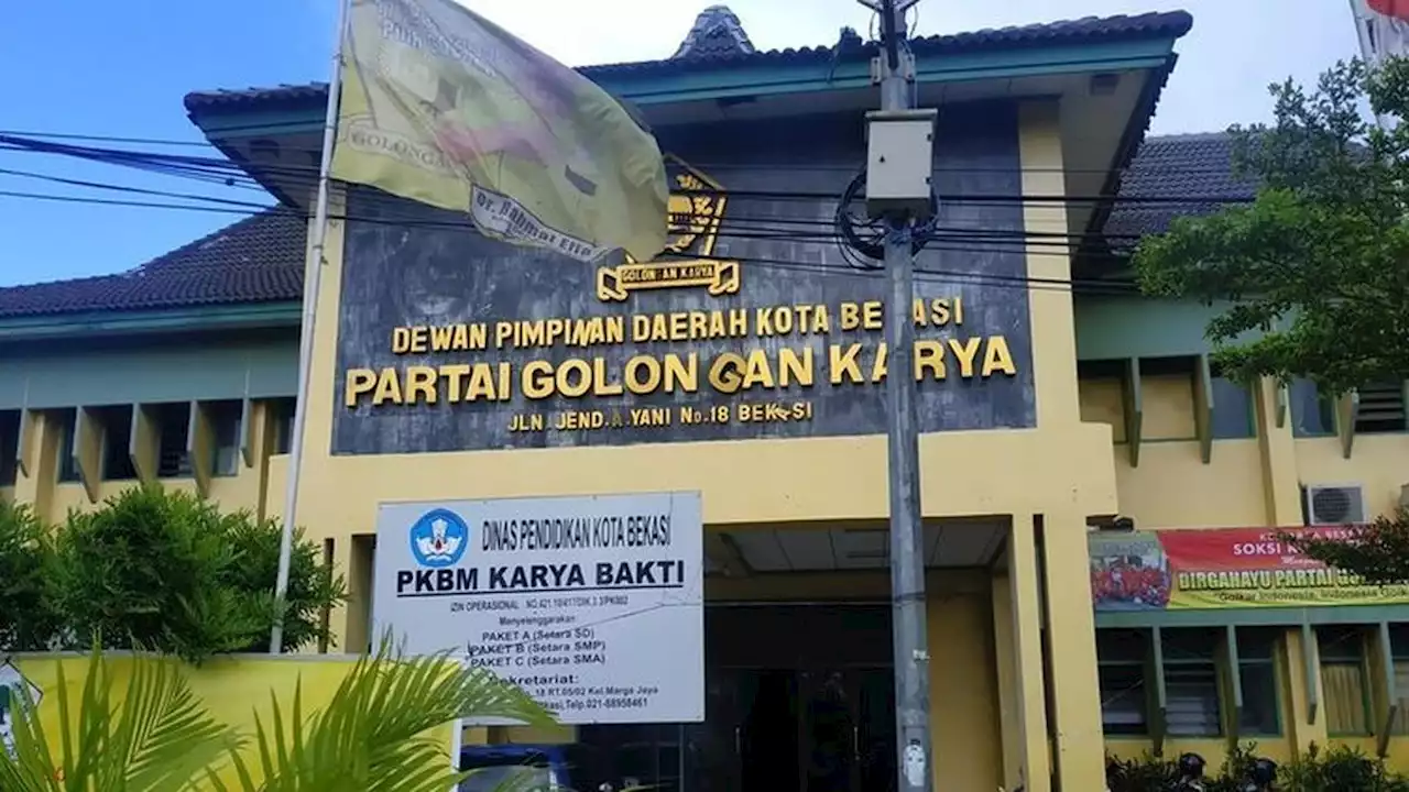 Putusan MA, DPD Golkar Kota Bekasi Kehilangan Aset Partai