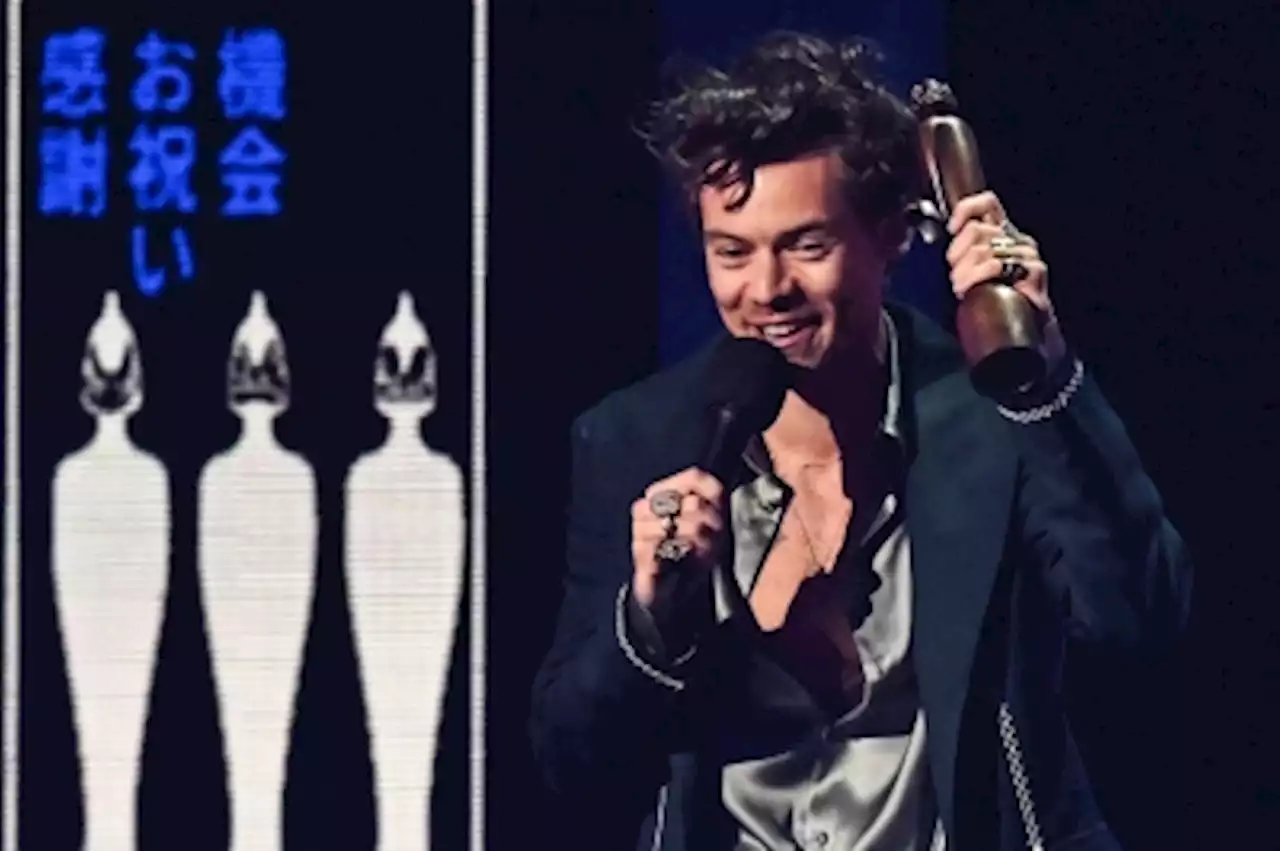 Brit Awards: Harry Styles triumphs with most wins